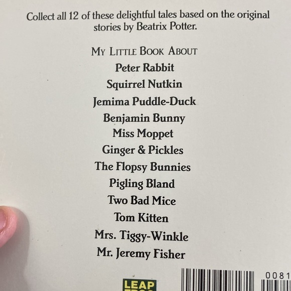 Two delightful tales based on the original stories of Beatrix Potter, vintage - Picture 3 of 3